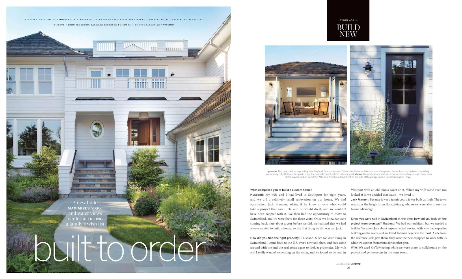 built to order top building company